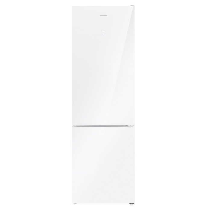 Холодильник MAUNFELD MFF200NFW, двухкамерный, класс А+, 377 л, Full No Frost, белый