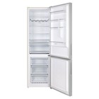 Холодильник MAUNFELD MFF200NFBG, двухкамерный, класс А+, 377 л, Full No Frost, бежевый - Фото 4