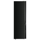 Холодильник MAUNFELD MFF200NFB, двухкамерный, класс А+, 377 л, Full No Frost, чёрный - Фото 2