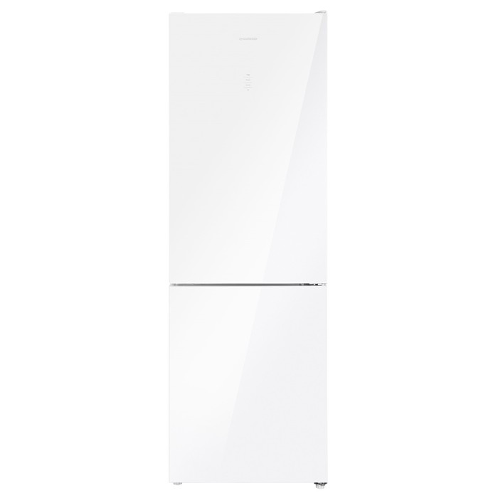Холодильник MAUNFELD MFF185NFW, двухкамерный, класс А+, 340 л, Full No Frost, белый
