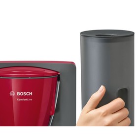 

Кофеварка Bosch TKA6A044, капельная, 1200 Вт, 1.25 л, красная