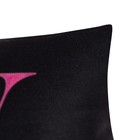 Подушка декоративная новогодняя Этель «Wow» 40х40 см, 100% п/э, велюр - Фото 2