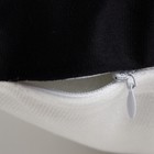Подушка декоративная новогодняя Этель «Wow» 40х40 см, 100% п/э, велюр - Фото 4