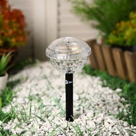 

Садовый светильник «ЭРА» на солнечной батарее, 10 × 32 × 10 см, свечение мульти