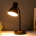 Настольная лампа "Чарли" 1х40Вт Е27 черный 18х15,5х45,5см RISALUX - Фото 3