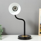 Настольная лампа "Чарли" 1х40Вт Е27 черный 18х15,5х45,5см RISALUX 7879820 - фото 16333592