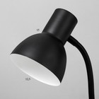Настольная лампа "Чарли" 1х40Вт Е27 черный 18х15,5х45,5см RISALUX - Фото 5