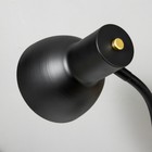 Настольная лампа "Чарли" 1х40Вт Е27 черный 18х15,5х45,5см RISALUX - Фото 6