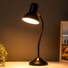Настольная лампа "Джордж" 1х40Вт Е27 черный 20,5х14,5х51см RISALUX - Фото 3
