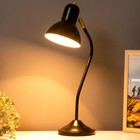 Настольная лампа "Оскар" 1х40Вт Е27 черный 20,5х14,5х56см RISALUX - Фото 3