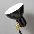 Настольная лампа "Оскар" 1х40Вт Е27 черный 20,5х14,5х56см RISALUX - Фото 6