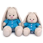 Мягкая игрушка «Зайка Ми в голубой курточке и штанишках», 18 см - Фото 4