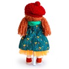 Мягкая кукла «Ива в шапочке и шарфе», 38 см - фото 3987151
