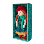 Мягкая кукла «Ива в шапочке и шарфе», 38 см - фото 3987153