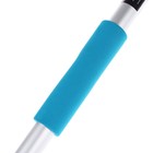 Щетка для мытья Black&Blue алюминиевая проточная ручка, 69 см, ВВ601 - фото 9583801