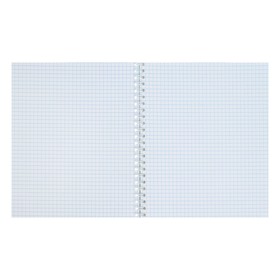 

Тетрадь 48 листов в клетку на гребне "Глупые звери", обложка мелованный картон, ВД лак, блок офсет, МИКС