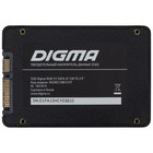 Накопитель SSD Digma DGSR2128GY23T, 128 Гб, SATA III, 2.5" - Фото 3