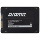 Накопитель SSD Digma DGSR2128GY23T, 128 ГБ, SATA III, 2.5" - Фото 3