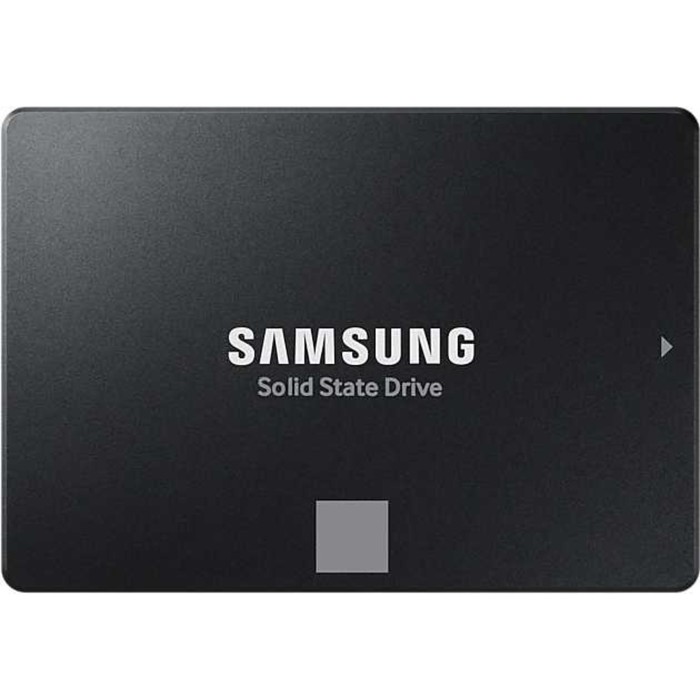 Накопитель SSD Samsung MZ-77E500BW 870, 500 Гб, SATA III, 2.5