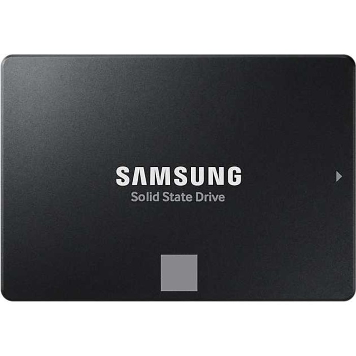 Накопитель SSD Samsung 870 MZ-77E500BW, 500 Гб, SATA III, 2.5" - Фото 1