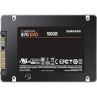 Накопитель SSD Samsung MZ-77E500BW 870, 500 Гб, SATA III, 2.5" - Фото 3