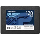 Накопитель SSD Patriot PBE120GS25SSDR, 120 Гб, SATA III, 2.5" 7998488 - фото 160583