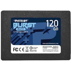 Накопитель SSD Patriot PBE120GS25SSDR, 120 Гб, SATA III, 2.5" 7998488