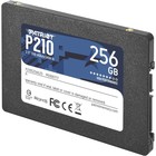 Накопитель SSD Patriot P210S256G25 P210, 256 Гб, SATA III, 2.5" - Фото 2