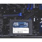 Накопитель SSD Patriot P210S256G25 P210, 256 Гб, SATA III, 2.5" - Фото 3