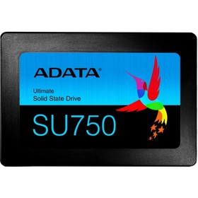 Накопитель SSD A-Data ASU750SS-256GT-C, 256 Гб, SATA III, 2.5"