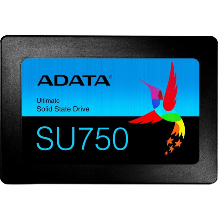 Накопитель SSD A-Data ASU750SS-256GT-C, 256 Гб, SATA III, 2.5" - Фото 1