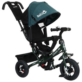 

Велосипед трёхколёсный Micio Classic Air, надувные колёса 10"/8, цвет хаки