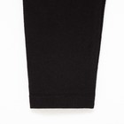 Лосины для девочки MINAKU цвет черный, рост 146 - Фото 4