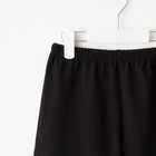 Шорты для мальчика MINAKU цвет черный, рост 128 - фото 804861381