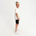 Шорты для мальчика MINAKU цвет черный, рост 140 7829019