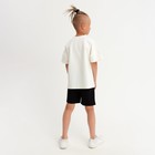 Шорты для мальчика MINAKU цвет черный, рост 140 7829019