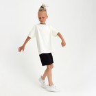 Шорты для мальчика MINAKU цвет черный, рост 140 7829019