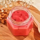 Кремовый мёд «Земляника», с земляникой, 120 г. - фото 805883431