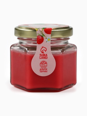 Мёд кремовый «Земляника», с земляникой, 120 г