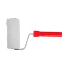 Валик ЛОМ, искусственный мех, 150 мм, рукоятка d=6 мм, D=48 мм, ворс 16 мм - фото 25533073