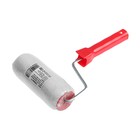 Валик ЛОМ, искусственный мех, 150 мм, рукоятка d=6 мм, D=48 мм, ворс 16 мм - фото 25533075