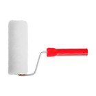 Валик ЛОМ, искусственный мех, 180 мм, рукоятка d=6 мм, D=48 мм, ворс 16 мм - фото 24623674