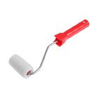 Валик ЛОМ, поролон, 65 мм, рукоятка d=6 мм, D=16 мм, 2 запасных шубки - Фото 2