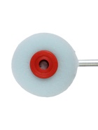 Валик ЛОМ, поролон, 65 мм, рукоятка d=6 мм, D=16 мм, 2 запасных шубки - Фото 9