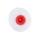 Валик ЛОМ, поролон, 100 мм, рукоятка d=6 мм, D=16 мм, 2 запасных шубки - Фото 4