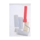 Валик ЛОМ, поролон, 100 мм, рукоятка d=6 мм, D=16 мм, 2 запасных шубки - Фото 5