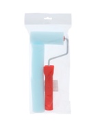 Валик ЛОМ, поролон, 100 мм, рукоятка d=6 мм, D=16 мм, 2 запасных шубки - Фото 10