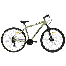 Велосипед 29" Stels Navigator-900 D, F020, цвет хаки, р. 21"