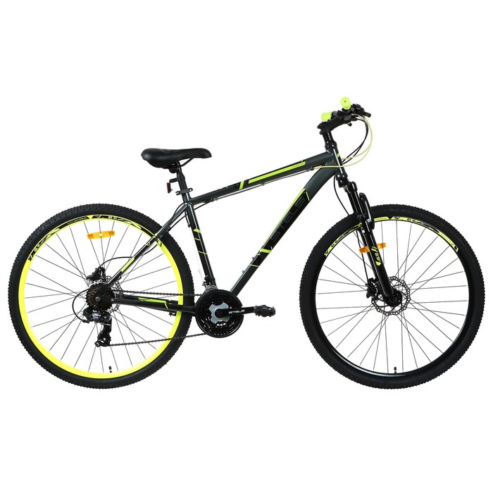 Велосипед 29" Stels Navigator-900 D, F020, цвет серый/жёлтый, р. 17,5"