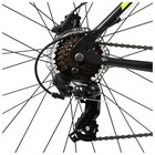 Велосипед 29" Stels Navigator-900 D, F020, цвет серый/жёлтый, р. 17.5" 7986827